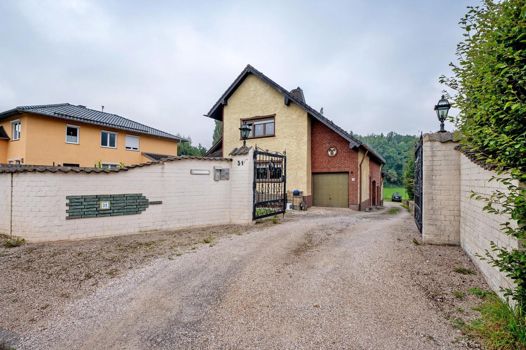 Ferienwohnung In Der Eifel Pesch Екстер'єр фото